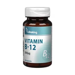 Vitaking b-12 vitamin 500mcg kapszula 100 db