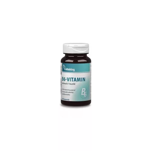 Vitaking vitamin b6 (p5p) 60db