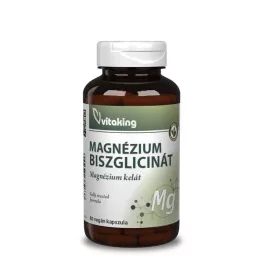 Vitaking magnézium biszglicinát kapszula 80 db