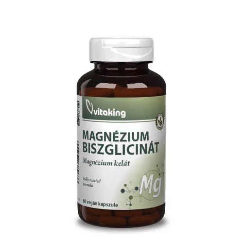 Vitaking magnézium biszglicinát kapszula 80 db