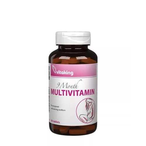 Vitaking 9 hónap multivitamin 60db