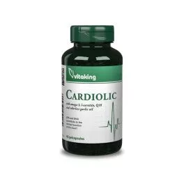 Vitaking cardiolic formula gélkapszula 60db