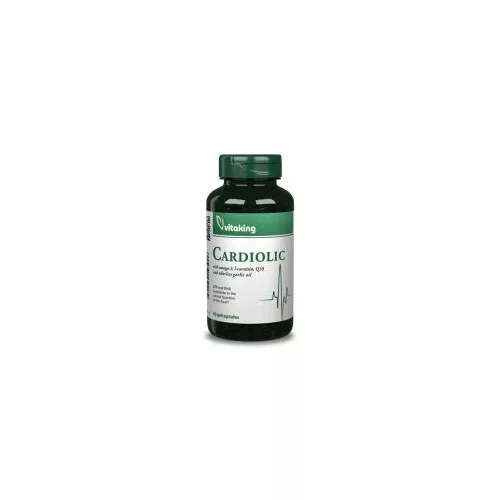 Vitaking cardiolic formula gélkapszula 60db