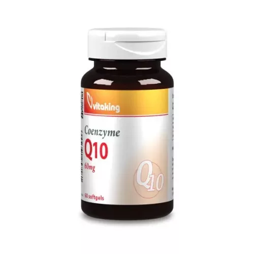 Vitaking q10 koenzim 60mg 60db