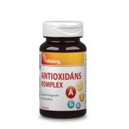 Vitaking antioxidáns komplex kapszula 30db