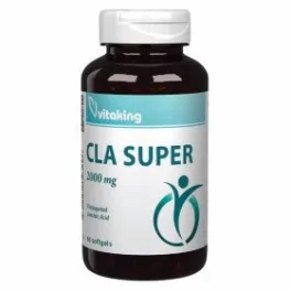 Vitaking cla super gélkapszula 60db