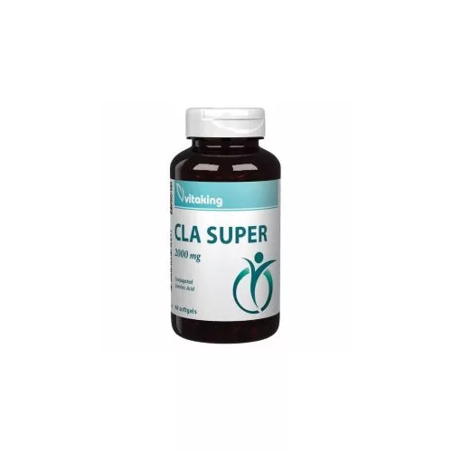 Vitaking cla super gélkapszula 60db