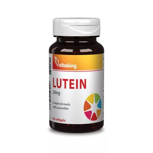 Vitaking lutein 20mg kapszula 60 db