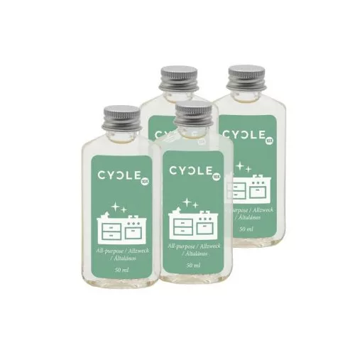 Cycle általános felülettisztító 10x koncent. 50ml - bio és natúr tisztítószerek