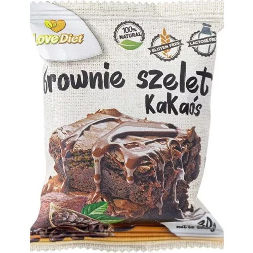 Love Diet brownie kakaós 30 g