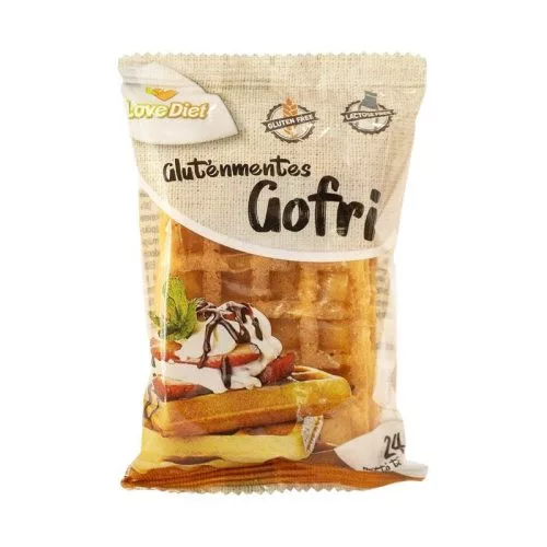 Lovediet gluténmentes gofri 24 g