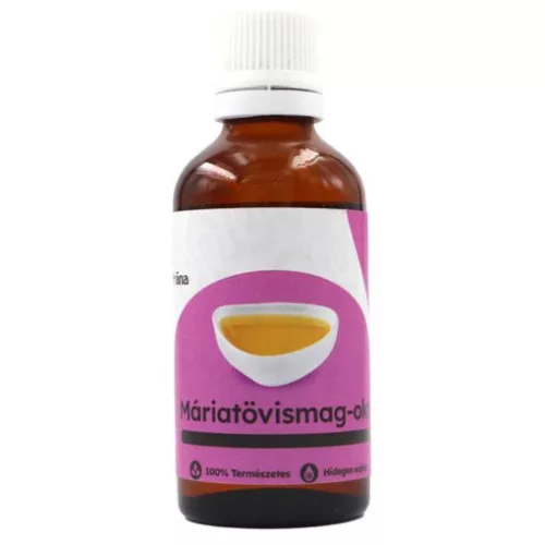 Prana máriatövismag olaj 50 ml