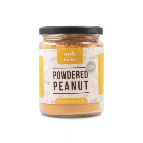 Nuts&berries földimogyoróvaj por 300g