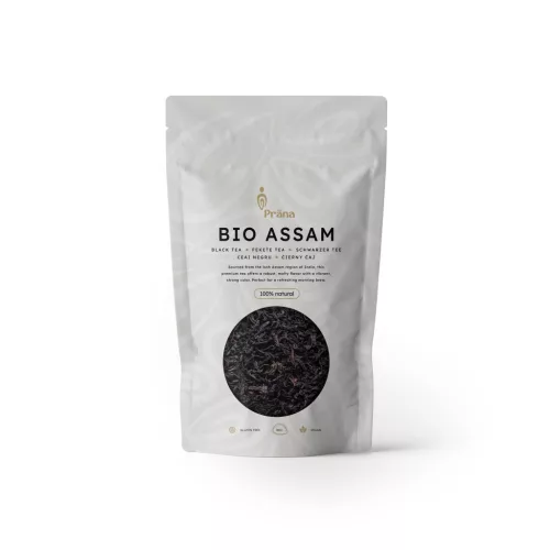 Prana bio assam fekete tea 100 g