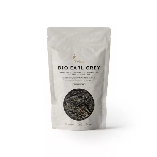Prana Bio earl grey fekete tea 100 g