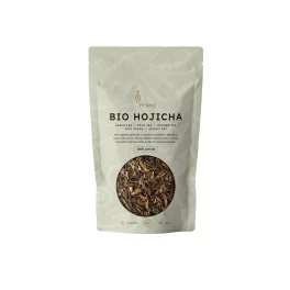 Prana bio hojicha japán pörkölt zöld tea 100 g