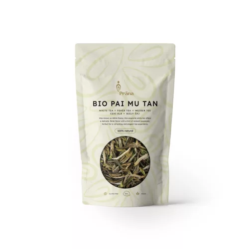 Prana bio pai mu tan fehér tea 50 g