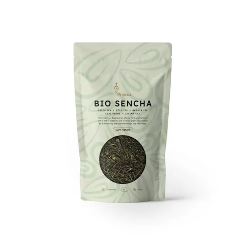 Prana bio sencha zöld tea 100g