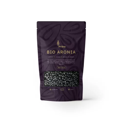 Prana bio szárított arónia 125 g