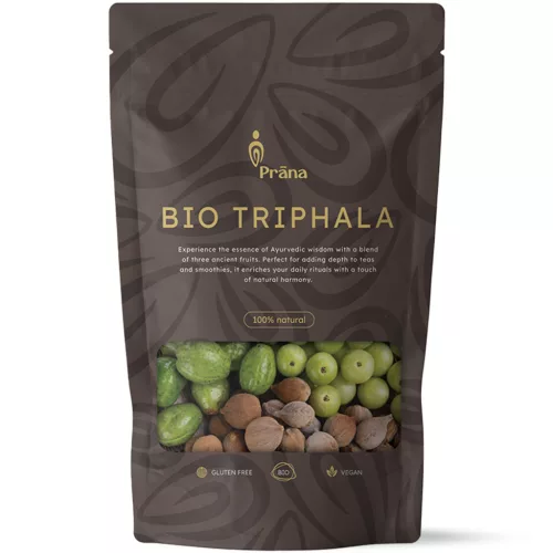 Prana bio triphala por 125g - bio és vegán étrendkiegészítők