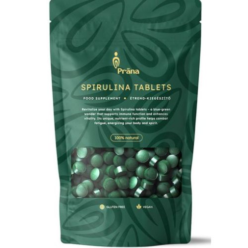 Prana spirulina tabletta 125 g