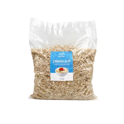 Nuts&berries instant zab(kása) gluténmentes 1000g