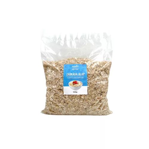 Nuts&berries instant zab(kása) gluténmentes 500g