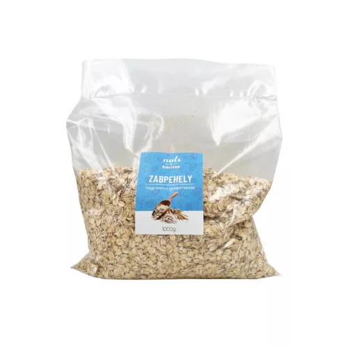 Nuts&berries zabpehely gluténmentes 1000 g