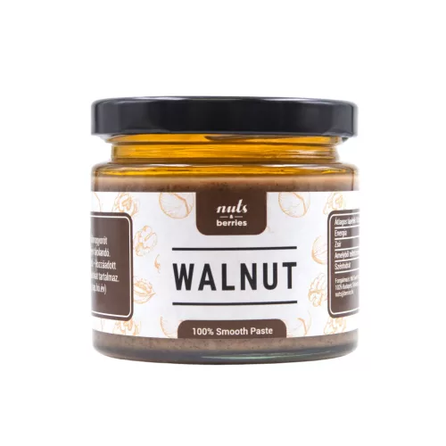 Nuts&berries 100% diókrém 200 g