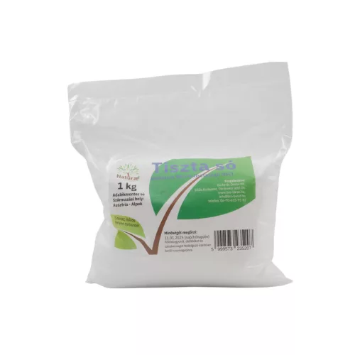 Naturae Group tiszta só 1000 g
