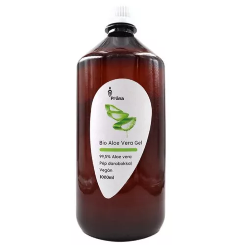 Prana bio aloe vera gel gyümölcs dar. 1000 ml