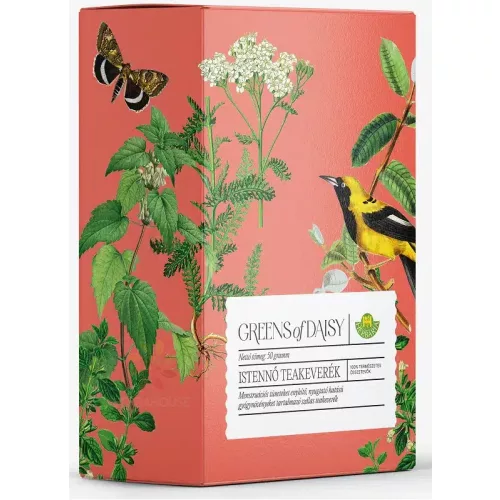 Herbária greens of daisy istennő teakeverék 50 g