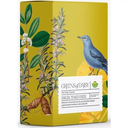 Herbária greens of daisy emlék teakeverék 50 g
