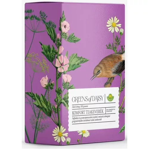 Herbária greens of daisy komfort teakeverék 100 g