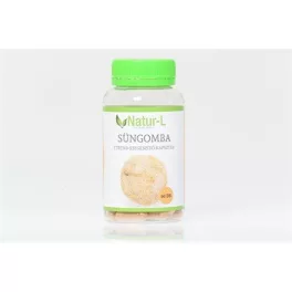 Natur-L süngomba prebiotikummal kapszula 60 db