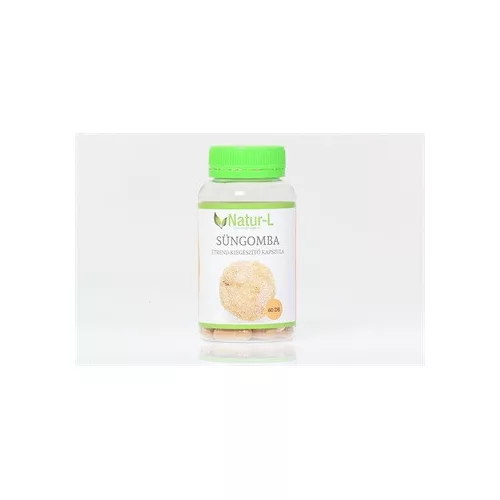 Natur-L süngomba prebiotikummal kapszula 60 db