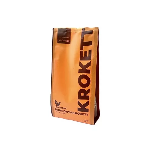 Vegadokk burgonyakrokett alap sütőtökös 250 g