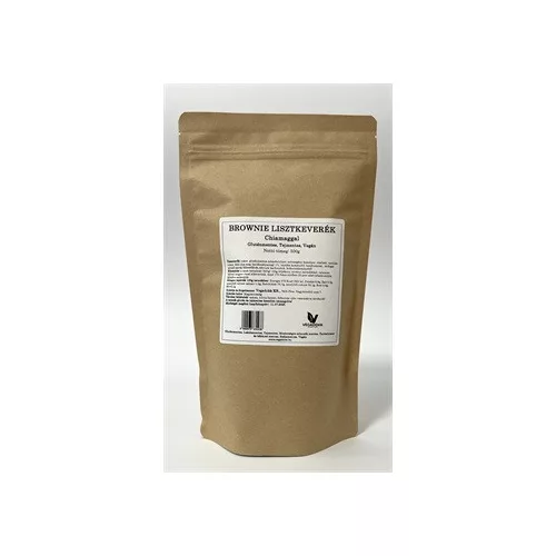 Vegadokk brownie lisztkeverék chiamaggal 500 g