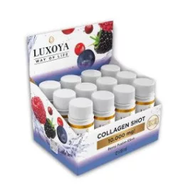 Luxoya SHOT Collagen Berry 12x60ml