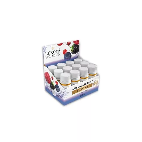 Luxoya SHOT Collagen Berry 12x60ml