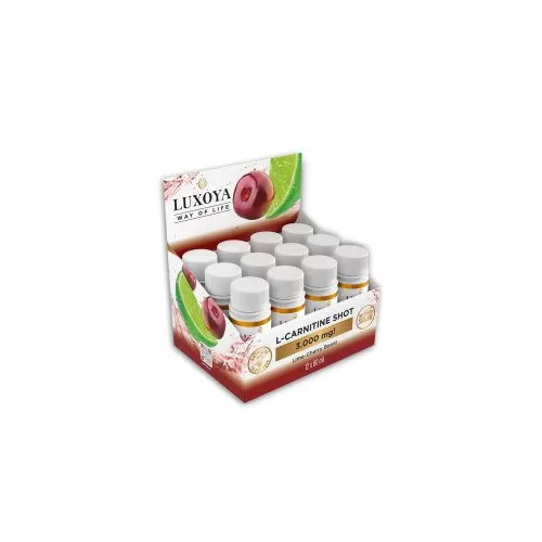 Luxoya  SHOT L-Carn Lime 12x60ml