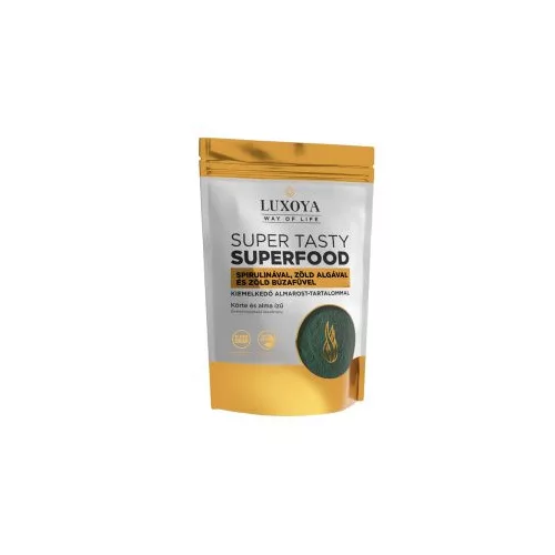 Luxoya Super Tasty Superfood With spirulina 300g - Pear & Apple