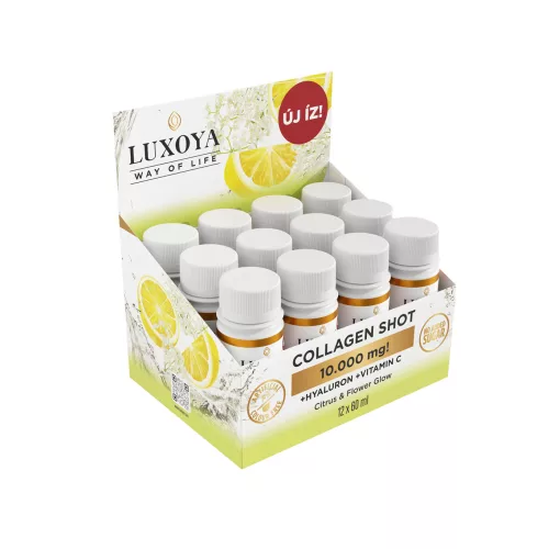 Luxoya SHOT Collagen Lemon-Elde 12x60ml
