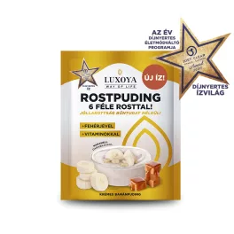 Luxoya Luxoya Fiber Rostpuding - Karamell-Banán 25g