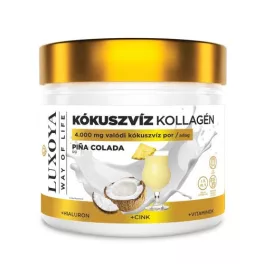 Luxoya Kókuszvíz Kollagén 300g - Pina Colada