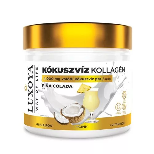 Luxoya Kókuszvíz Kollagén 300g - Pina Colada