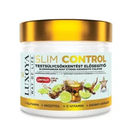 Luxoya Slim Control - Glükomannán por 300g – Cola-Lime
