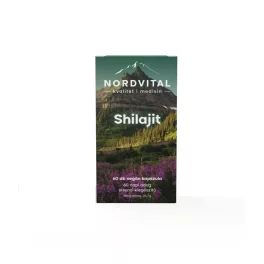 Nordvital shilajit kapszula 60 db