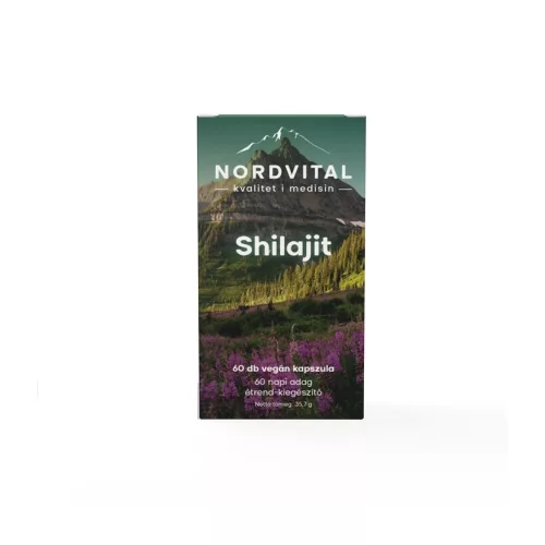 Nordvital shilajit kapszula 60 db