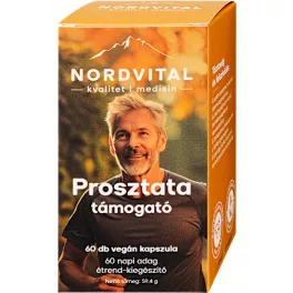 Nordvital prosztata támogató kapszula 60 db
